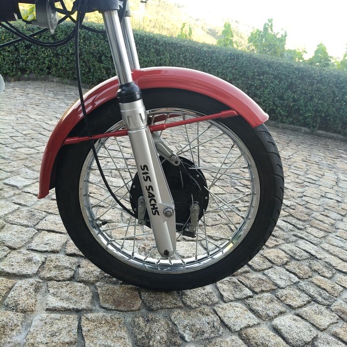 Moto Sachs V5 Racing