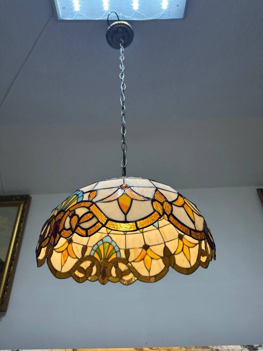 Люстра у стилі Тіффані 7467