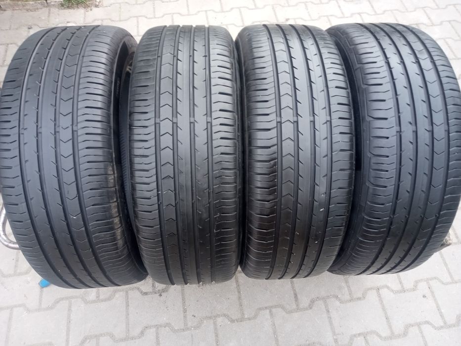 Opony letnie 205/55R17 Continental komplet