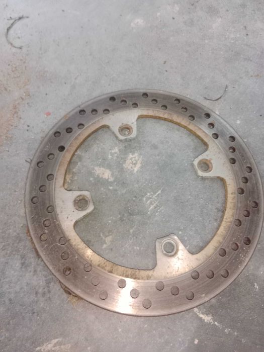 suzuki an 650 an650 burgman tarcza tył hamulcowa tylna hamulca