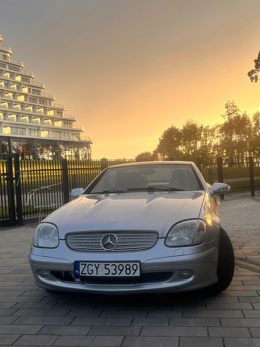 Mercedes SLK R170