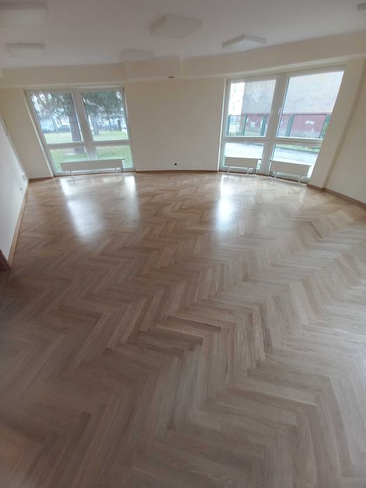 Cyklinowanie podłóg montaż parkietów