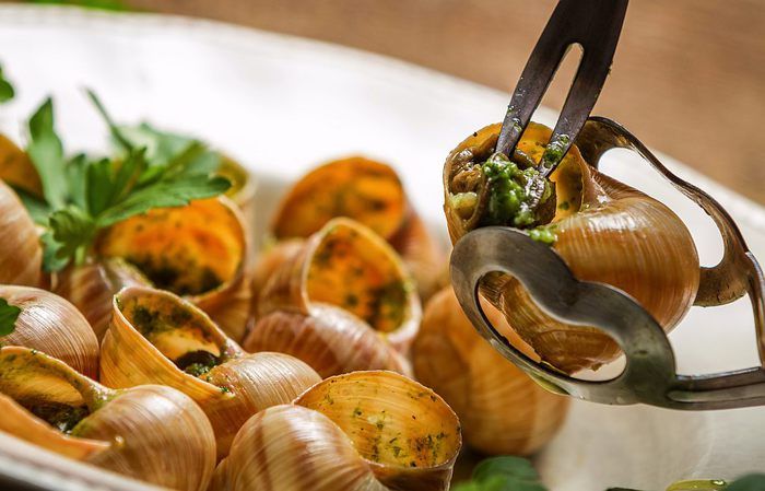 Равлики асотримент по-Бургундськи, Діжонськи, Італійськи, упак 150грам