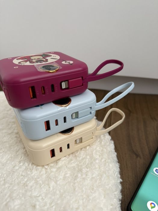 Павербанк дитячий 20000 мікро юсб тайпсі