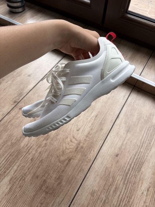 Adidas ZX Flux Smooth White