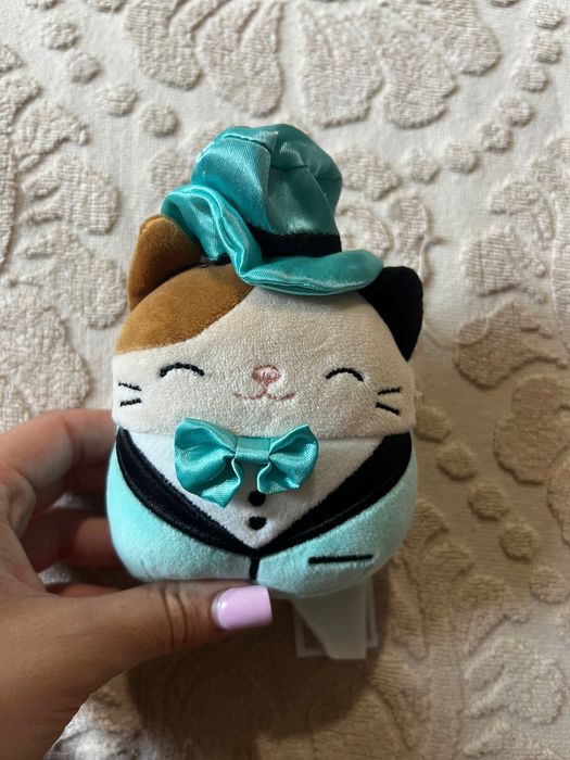 Squishmallows MONOPOLY CAM Collector's Edition Cam The Cat 300 оригінал