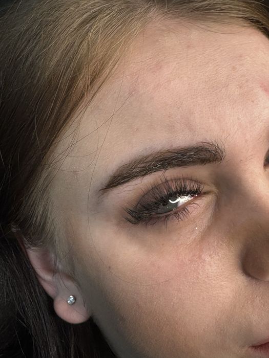 Нарощування вій Київ/ Наращивание ресниц Киев/ перманентний макіяж