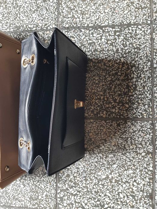 Torba torebka damska czarna