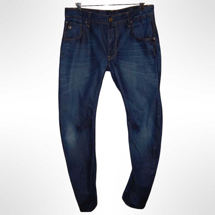 Джинсы G-STAR RAW Men's Arc 3D Slim Jeans. W34 L32