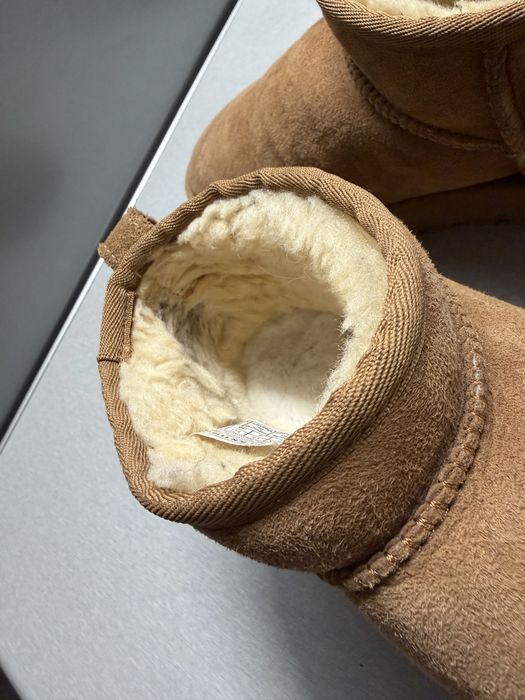 Ugg ultra mini classic viral brązowe śniegowce