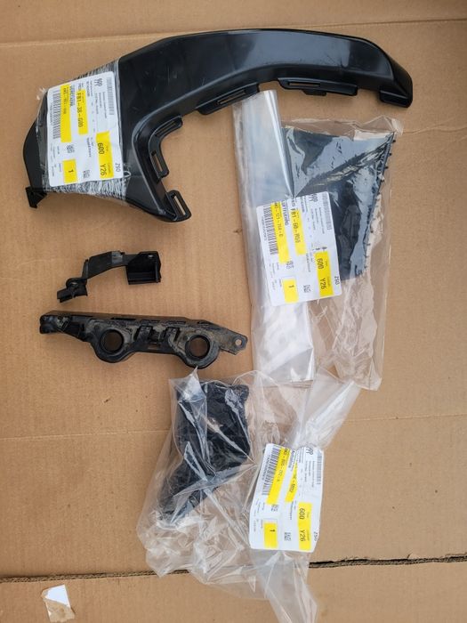 Zderzak przód audi a6