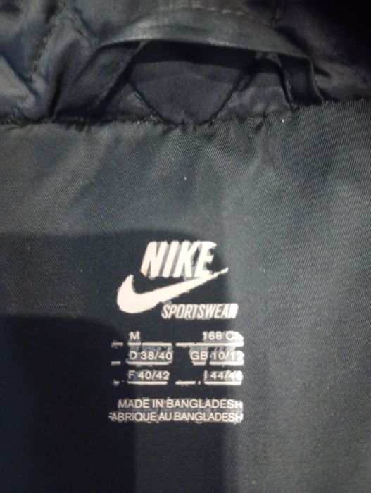 Kurtka zimowa Nike puchowa
