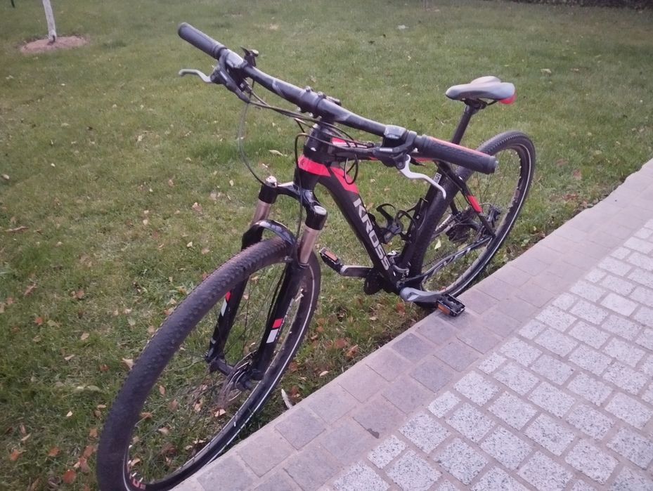 Велосипед kross Level 29 Shimano   колеса 29