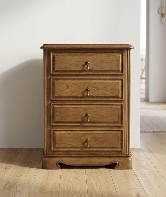 Conjunto de quarto em madeira