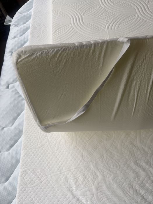 Novilla materac 80x190x5cm topper ochraniacz wierzchni memory