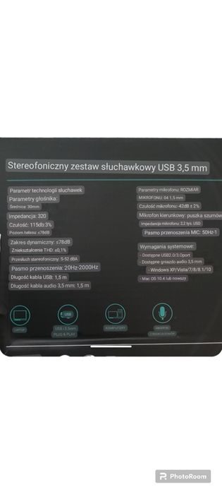 Słuchawki przewodowe