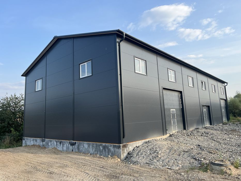 Монтаж та виготовлення металоконструкцій, сендвіч панелей, профнастилу