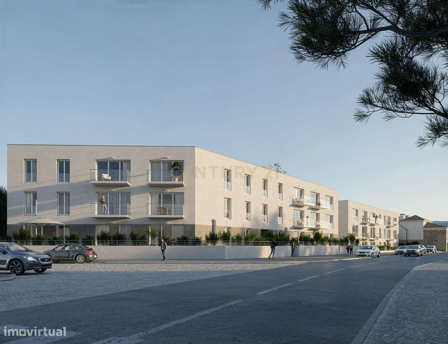 Gião Park – T2 NOVO com elevador, varanda, garagem e arrumos