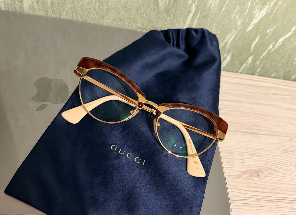 Оригінальна оправа Gucci + фірмовий мішечок