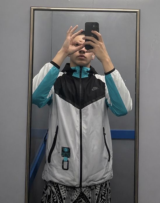 Nike Tech Windrunner вітрівка L XL оригінал | Дивись весь асортимент в ТГ