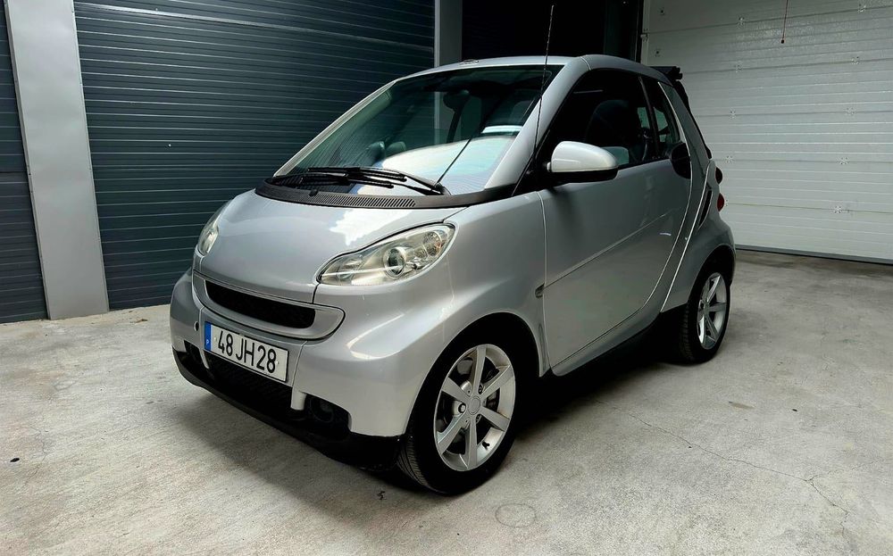 Smart fortwo cabriolet bem ler o anúncio