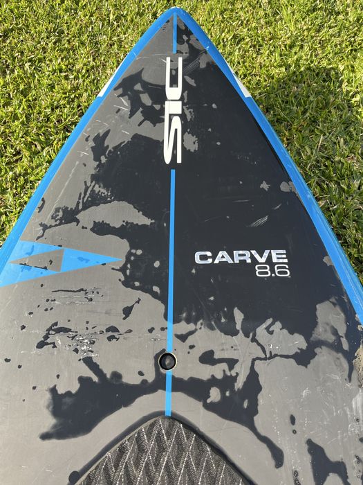 Prancha SUP Surf Sic Maui e remo de carbono