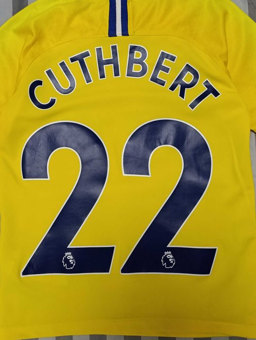 Футболка спортивна, футбольна дитяча Nike Chelsea