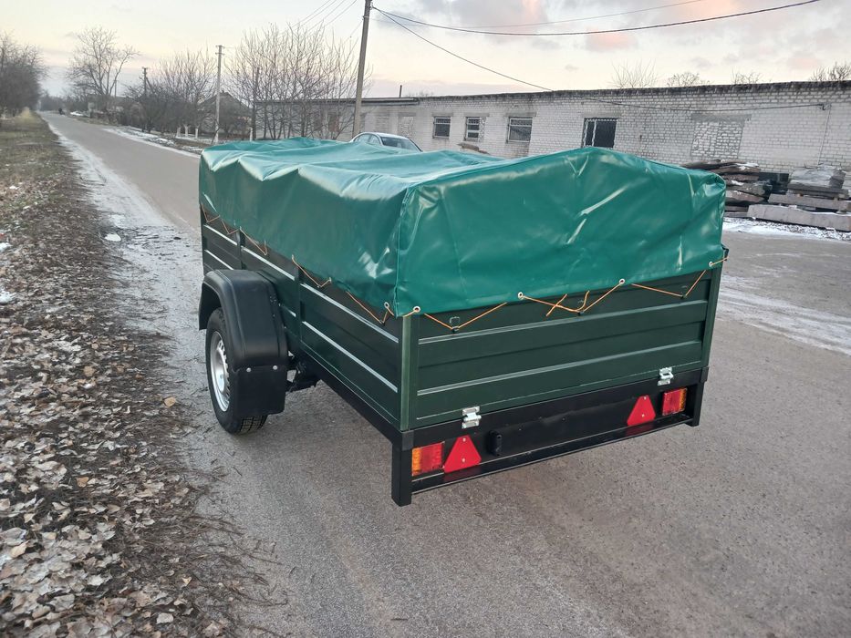 ‼️ Купить легковой прицеп 2600х1300/Автоприцеп ‼️