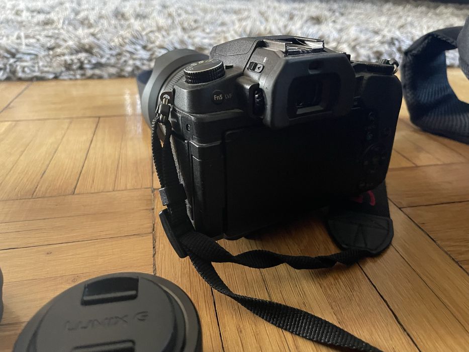 Aparat Panasonic g80 ZESTAW bezlusterkowiec - okazja