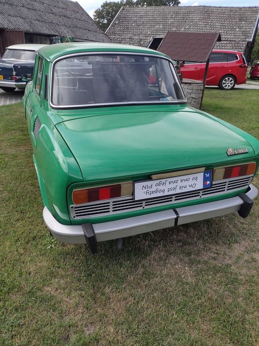 Skoda 100 deluxe , zamiana