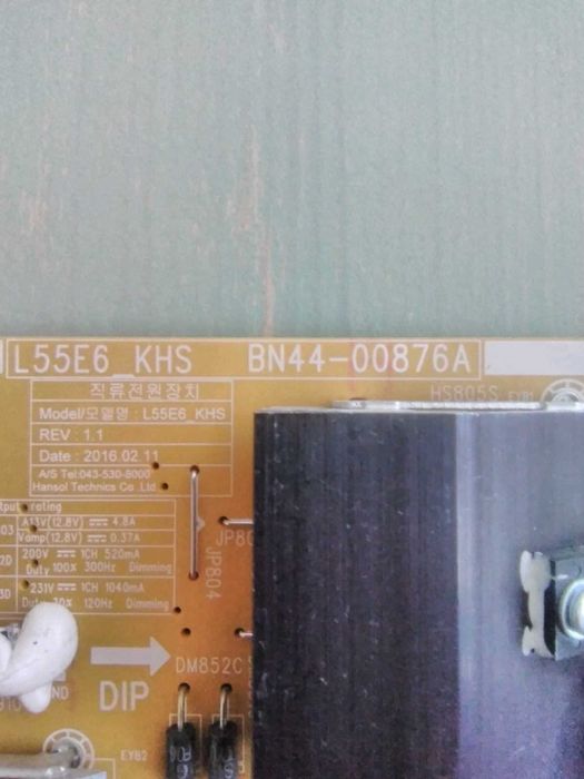 samsung 55 plyta glowna