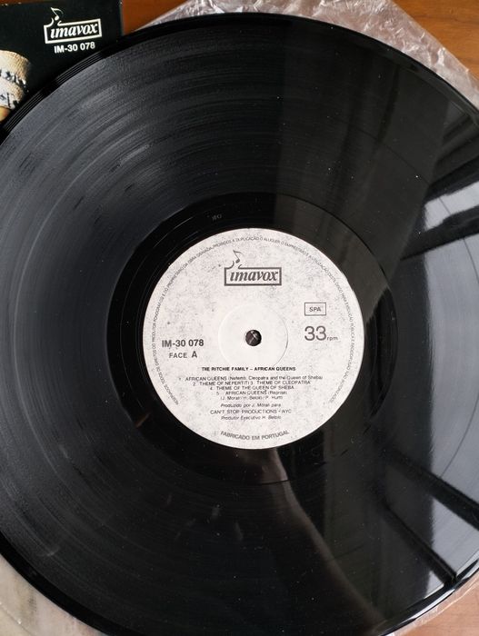 Disco de vinil LP The Ritchie Family - African Queen