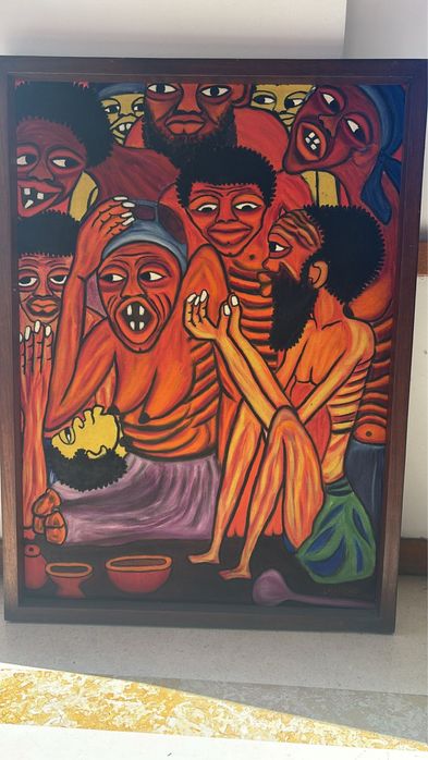A conjunto ou separado esta fantástica coleção de pintura