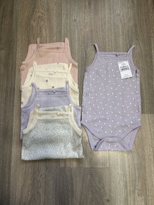 Боді Next короткий рукав 9-12 м, 80 р боді маєчки