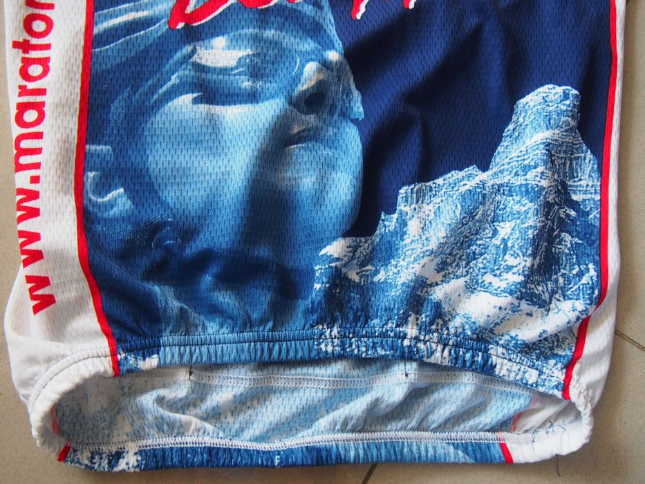 Koszulka bluzka na rower S/M z kieszeniami biemme