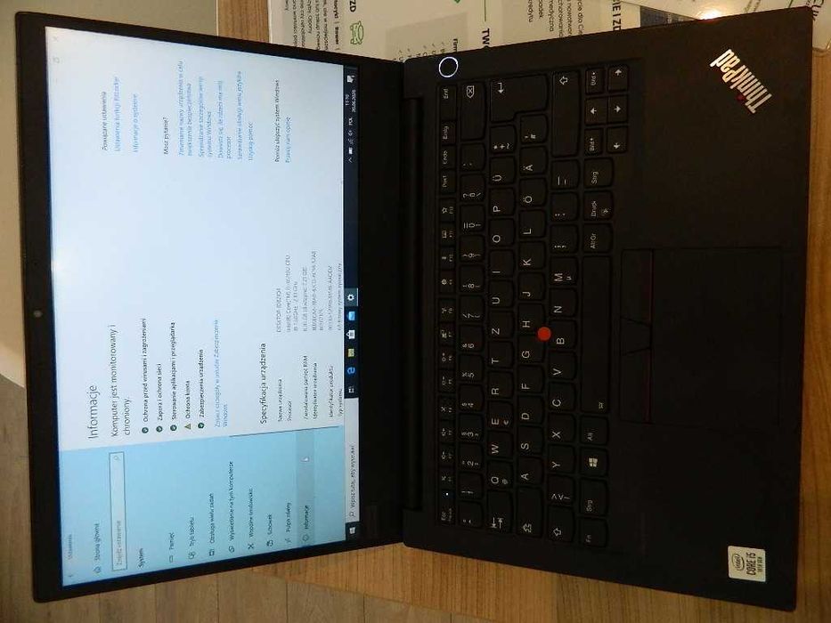 Lenovo ThinkPad E14 Core i5-10210U 8GB DDR4 256GB NVMe