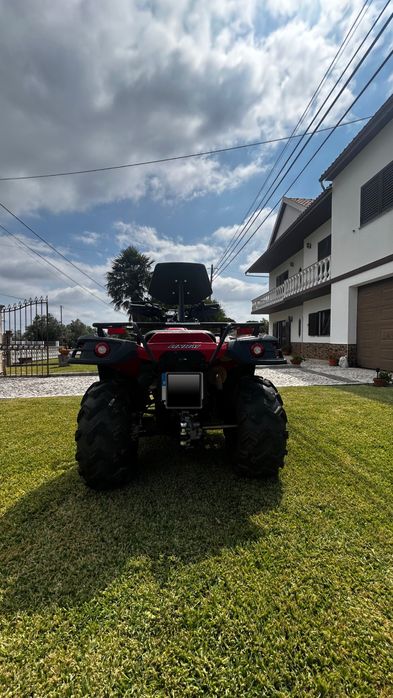 Moto 4 Linhai 320 Promax