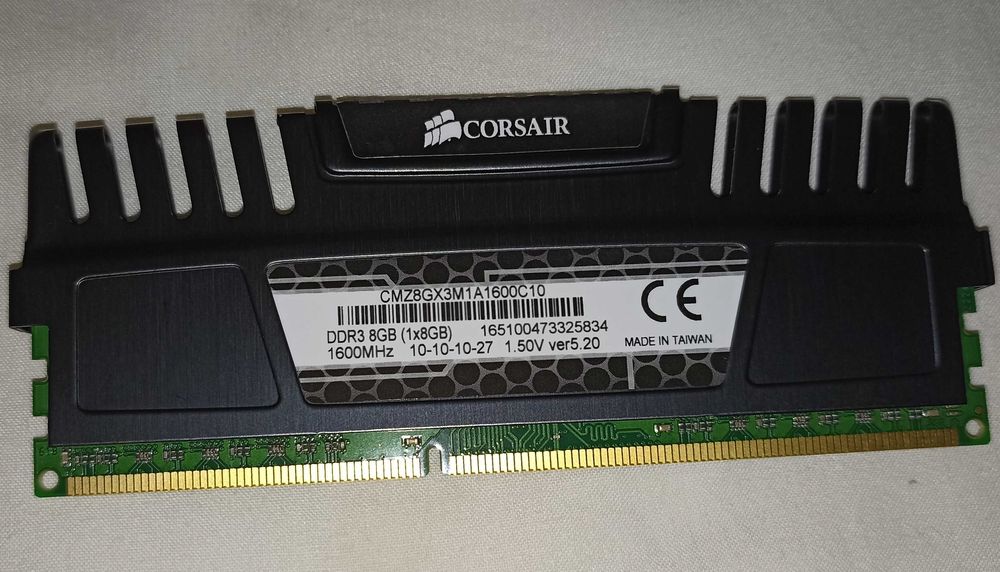 Corsair Vengeance DDR3 8Gb 1600Mhz