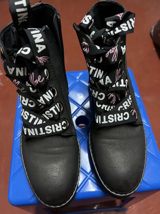 Botas Cristina Ferreira cor preta