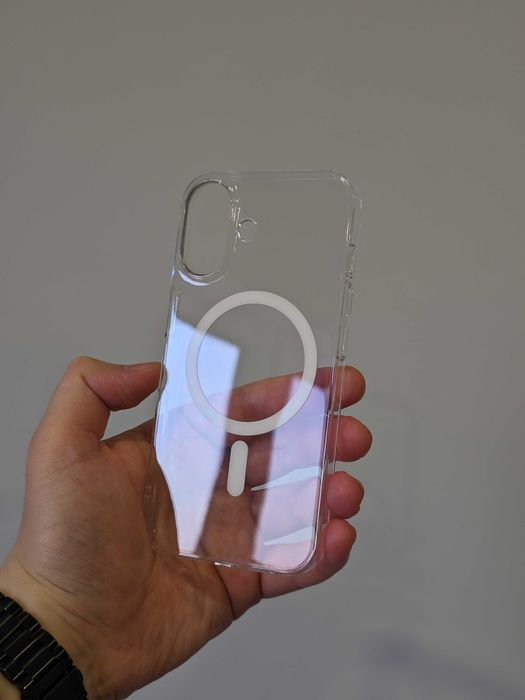 Чохол Clear Magsafe iPhone 16 Pro Max чехол айфон 16 про макс магсейф