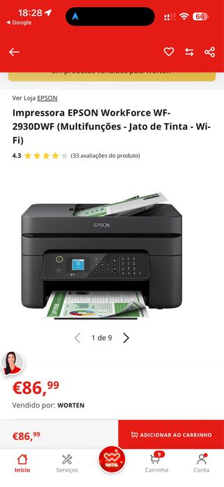 IMPRESSORA EPSON