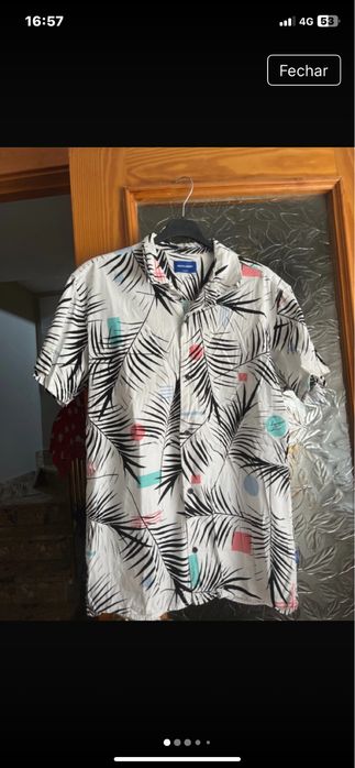 Camisa manga curta Jack Jones L nova
