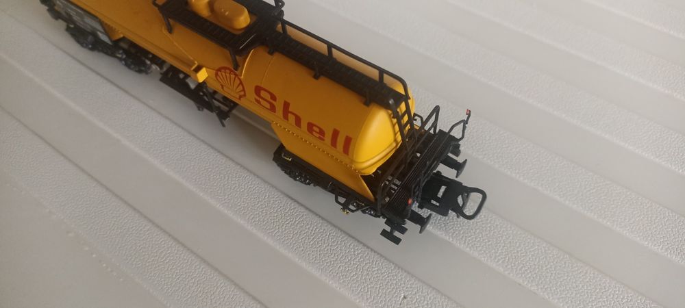 Vagão Tank Cisterna SHELL - Electrotren HO