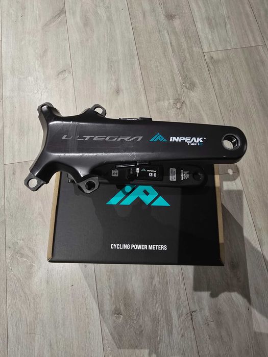 Ramiona korby Ultegra R8100 172,5 mm + pomiar mocy INPEAK eTwin Evolution