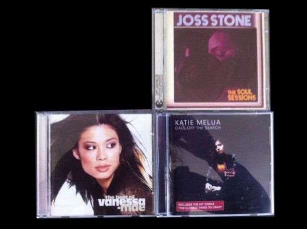 29 CDs originais - Madonna, bandas sonoras, etc.