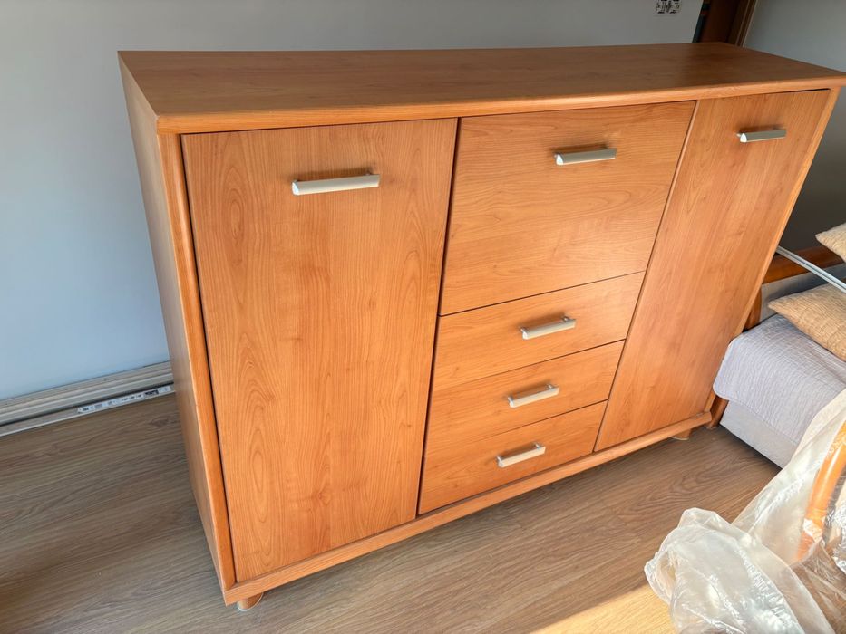 Komoda 160x41x 120 z barkiem szafka