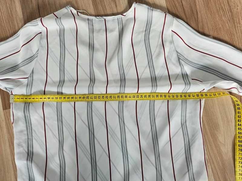 Bluzka Atmosphere w paski – rozmiar 38, bardzo dobry stan