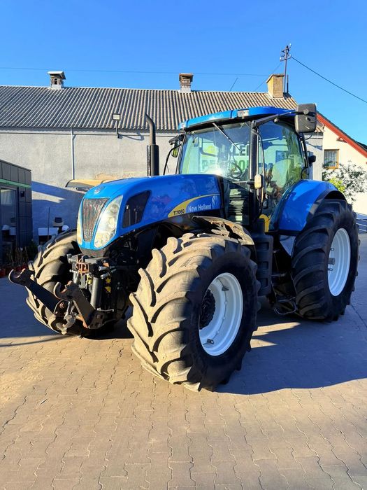 New Holland T7060  220/240 KM, bez DPF, Adblue, miękka oś i kabina, przedni TUZ i WOM!