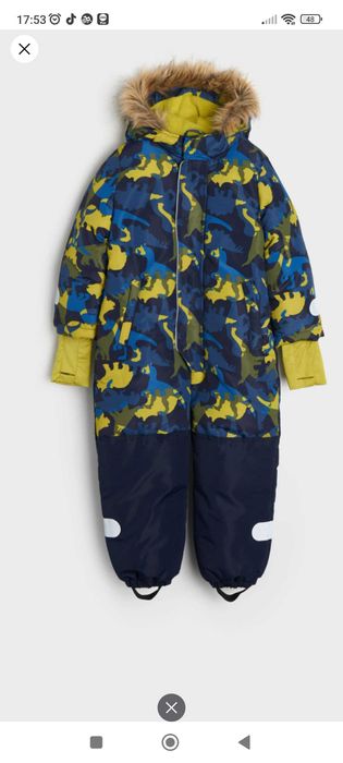 Sprzedam kombinezon zimowy