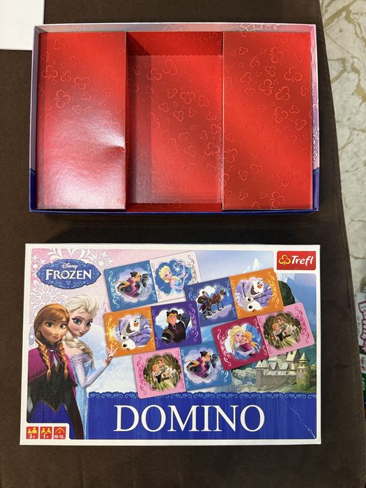 Gra domino Trefl Disney Frozen Kraina lodu